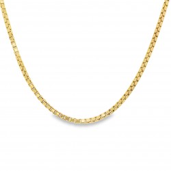 Pre Owned 9ct Box Chain ZB685